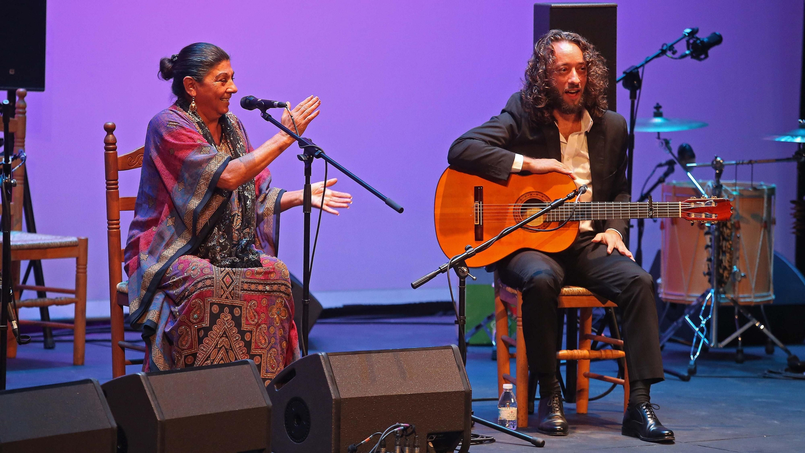 Remedios Amaya triunfa en la tercera noche de la Bienal de San Roque