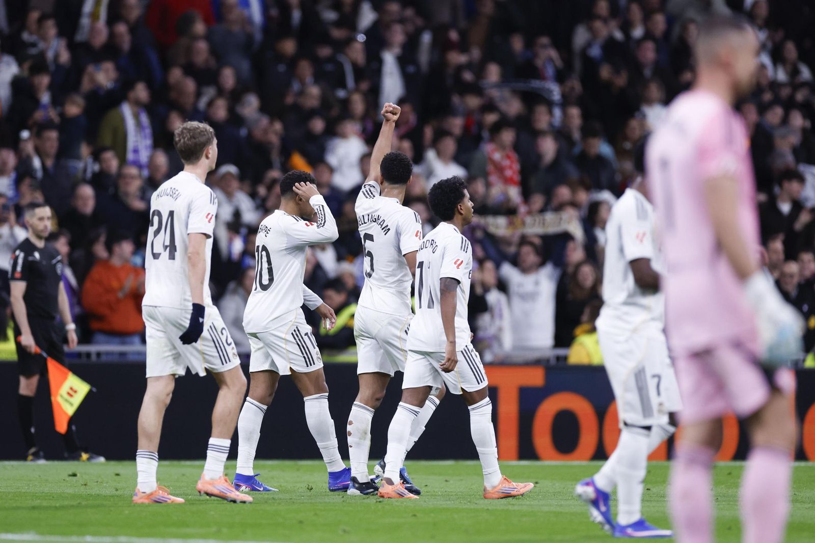 Las fotos del Real Madrid-Sevilla