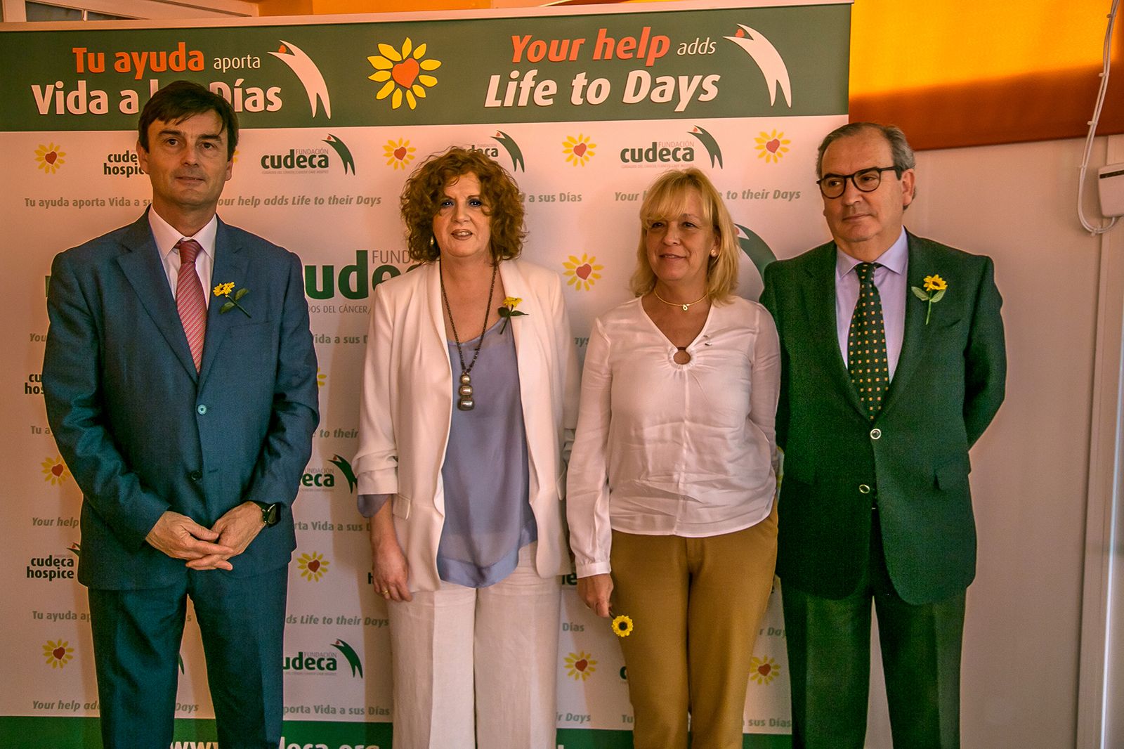 Presentación de los resultados anuales de Cudeca.