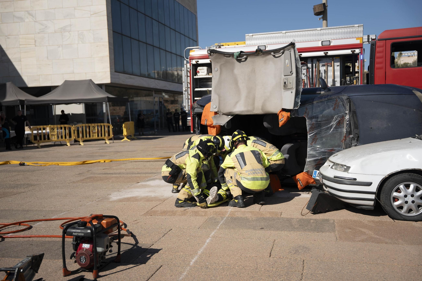El encuentro Vecinal en el Palacio de Exposiciones y Congresos ‘Cabo de Gata – Ciudad de Almería’ de El Toyo, en imágenes