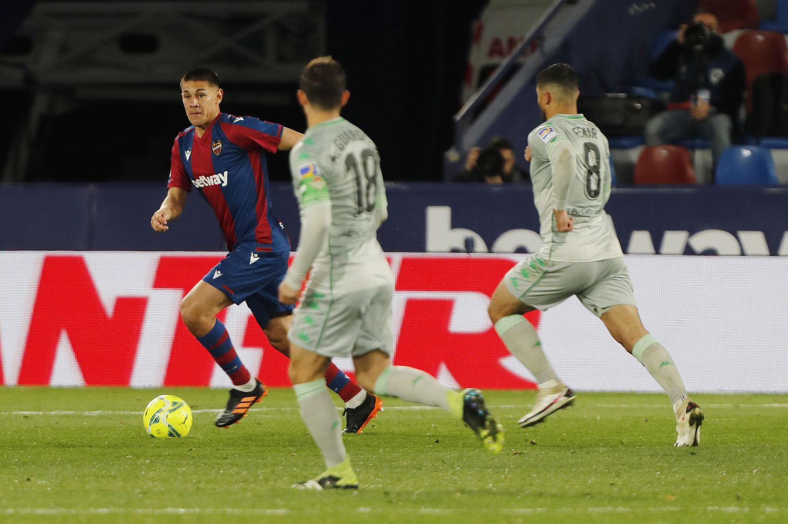 Las imágenes del Levante - Betis