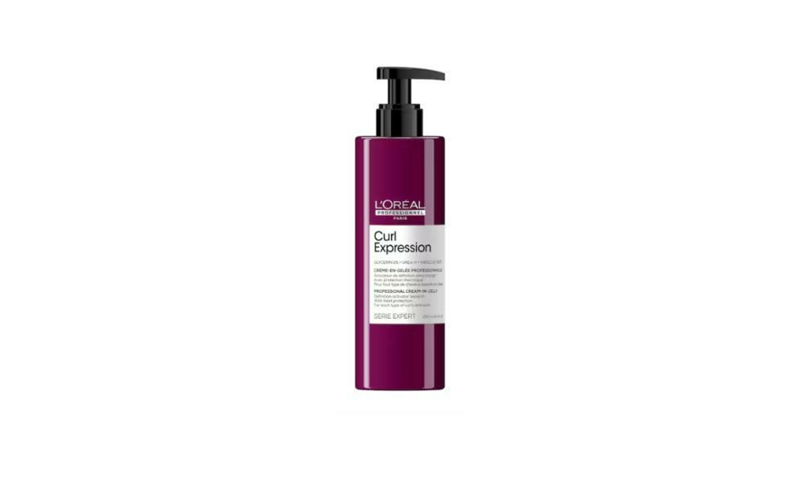 Gel-crema activador de rizos Serie Expert Curl Expression