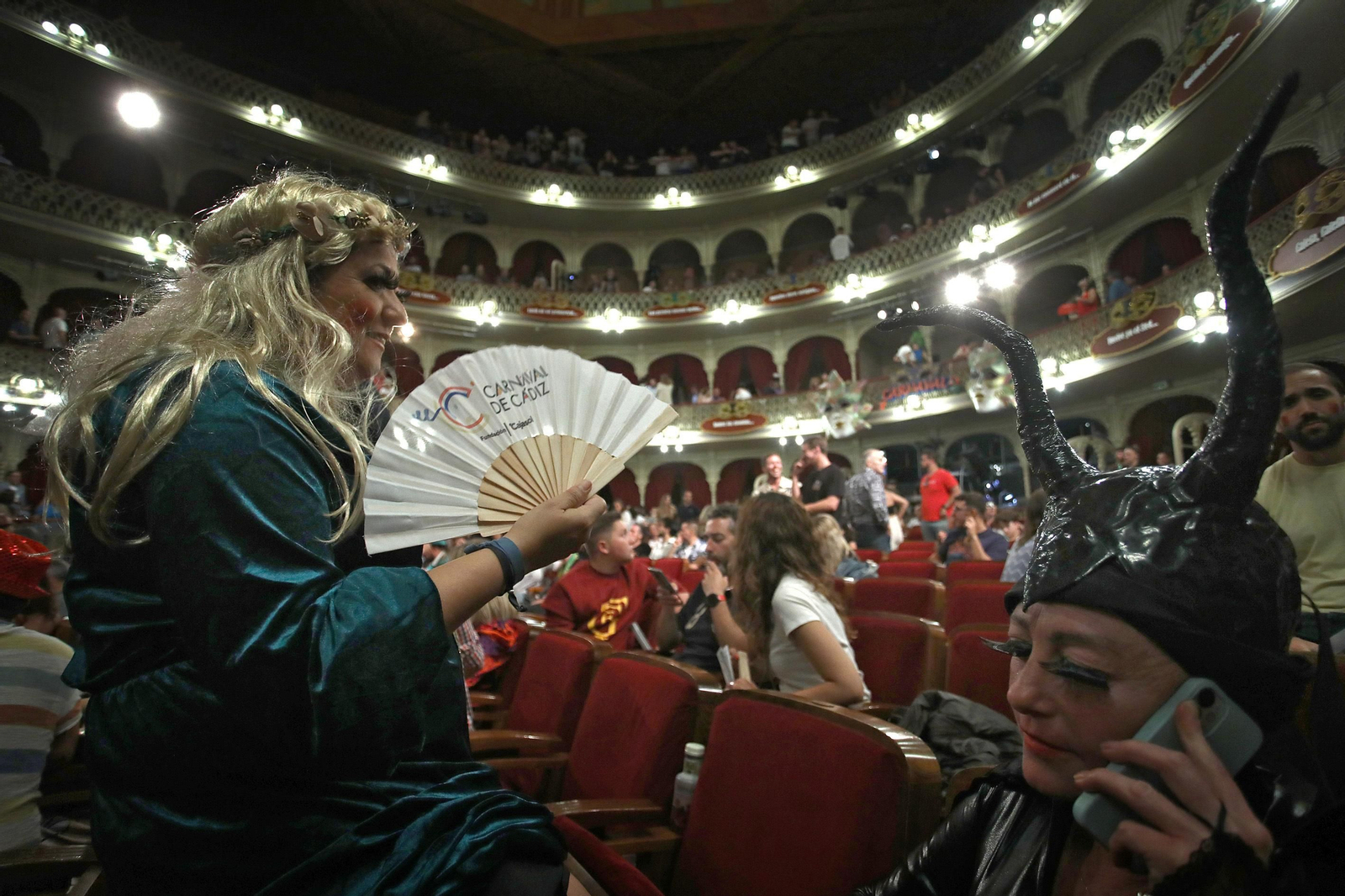 Imágenes de la final del COAC 2022