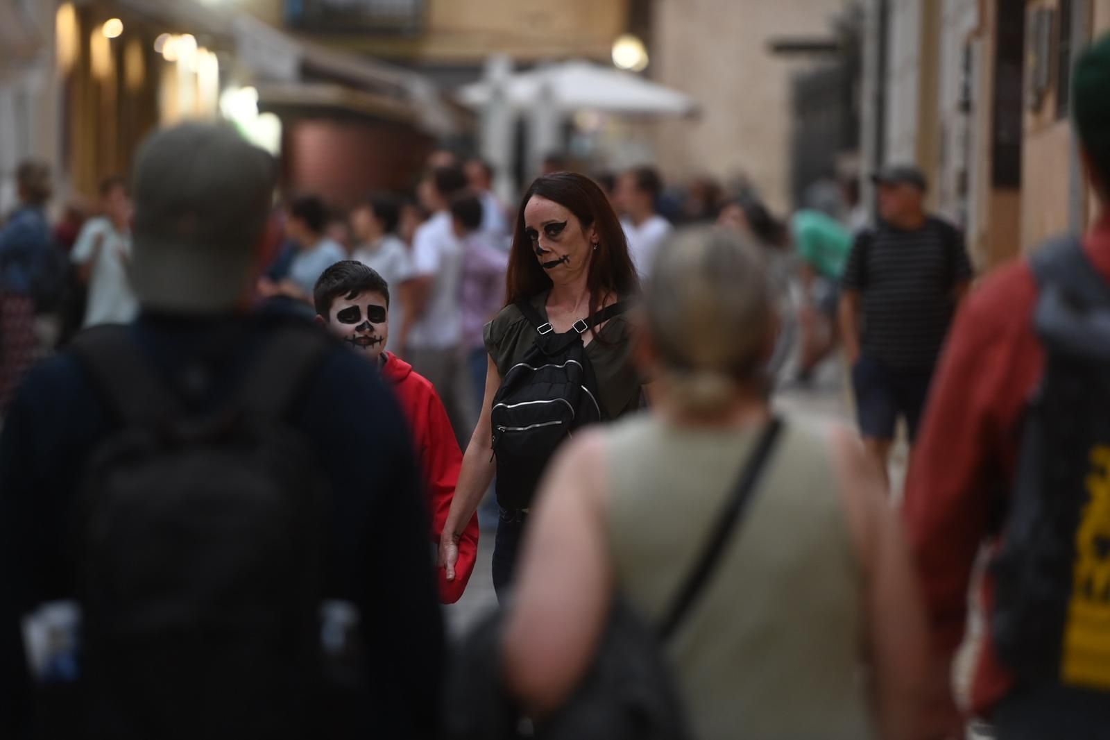 Las fotos de Halloween en Málaga: vuelve la noche más terrorífica