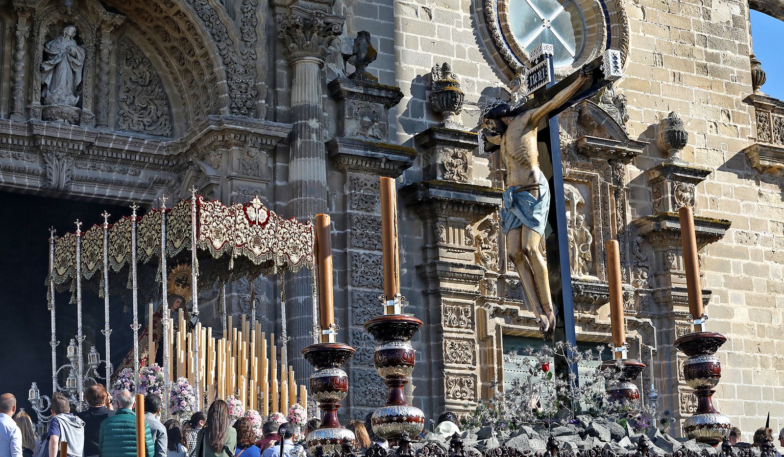 'La Viga' imágenes de Lunes santo