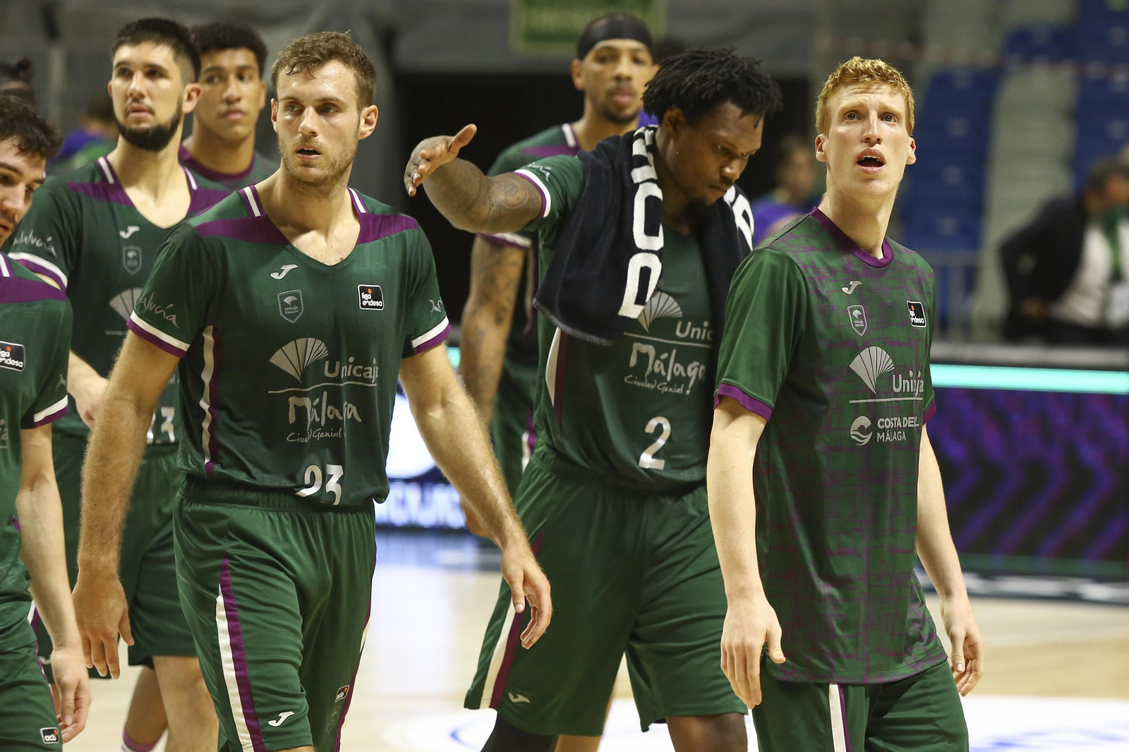 Las fotos del Unicaja-Real Madrid