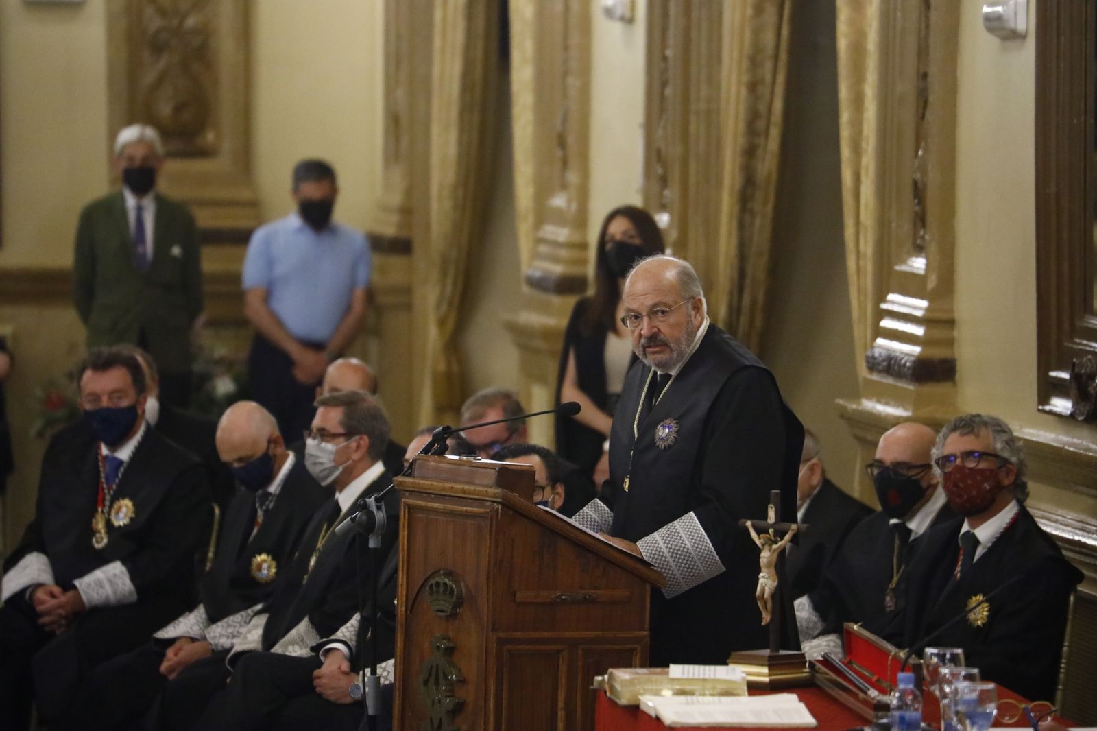 La toma de posesión de la nueva Junta de Gobierno del Colegio de Abogados de Córdoba, en imágenes