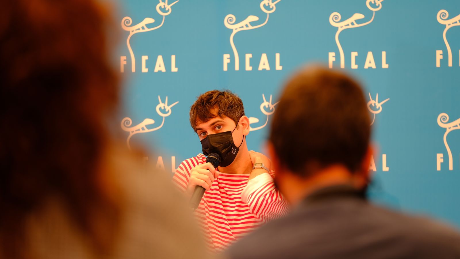 Fotogalería presentación Ópera Prima 'Explota, Explota'. FICAL. ALMERÍA