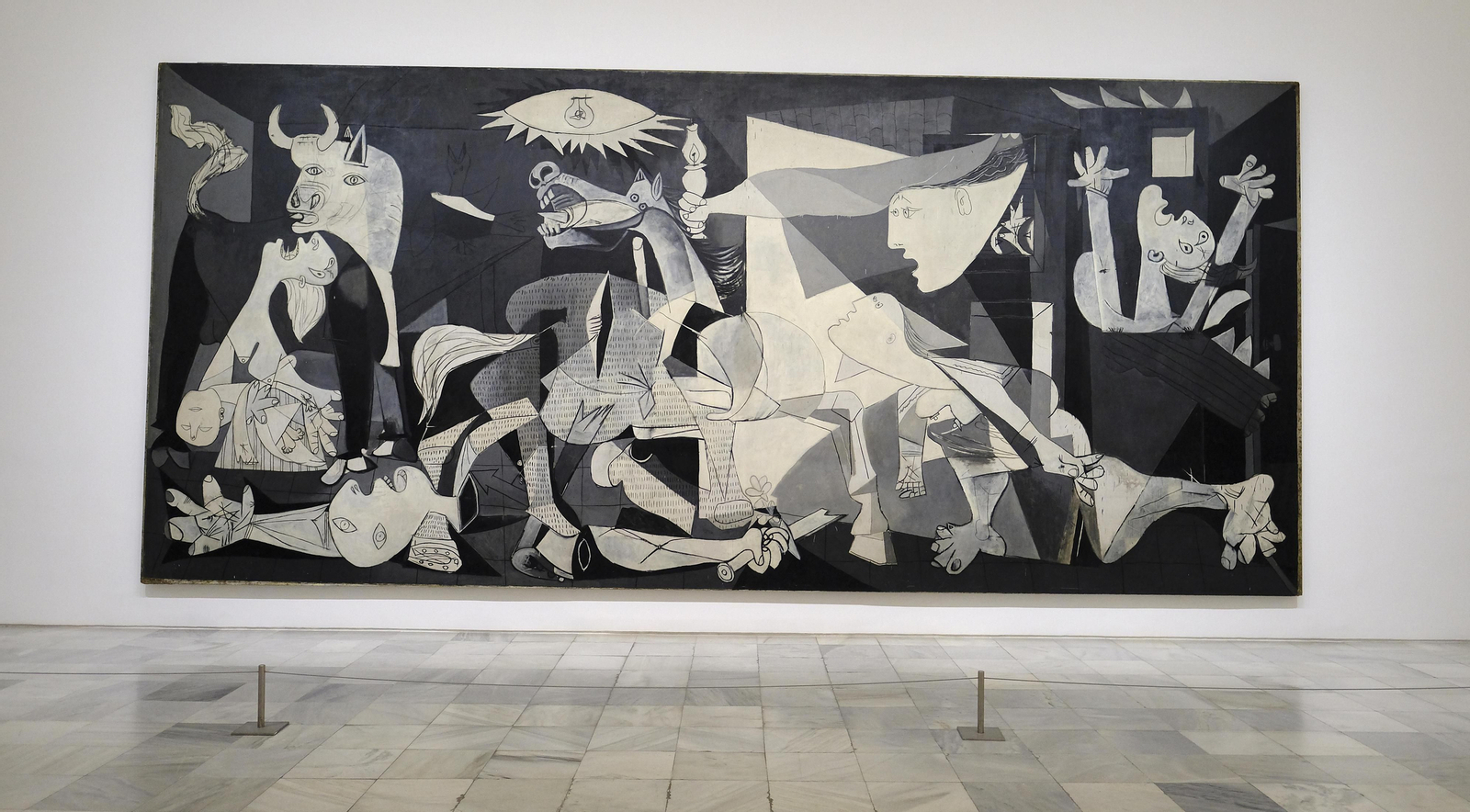 Las imágenes de 'Piedad y terror en Picasso'