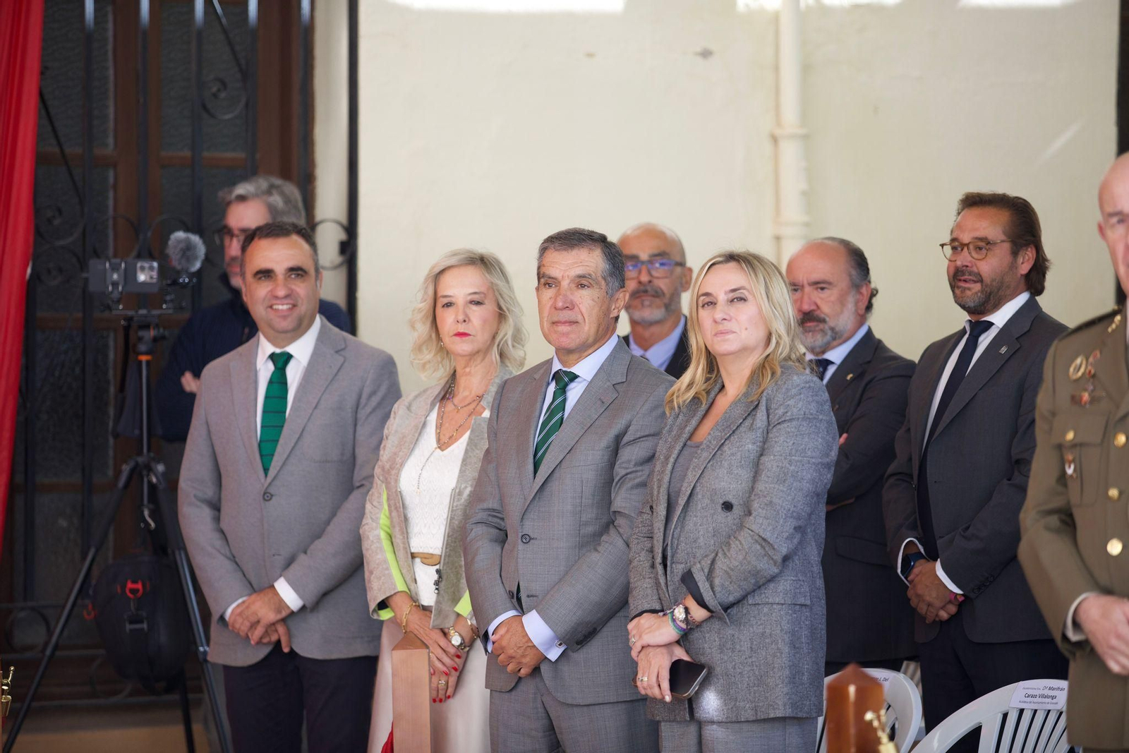 Todas las imágenes de la celebración del trigésimo aniversario de la creación de la Subdelegación de Defensa en Granada