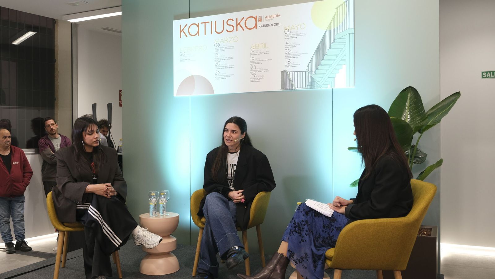 El nuevo Centro de Innovación Cultural Katiuska en imágenes