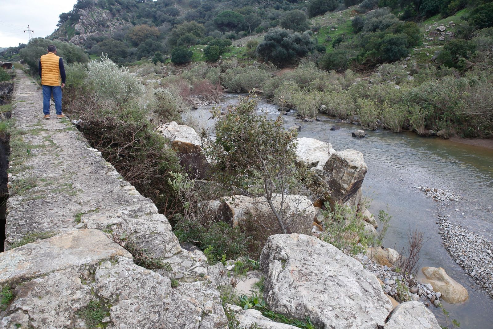 Fotos de las consecuencias de la borrasca Francis en Tesorillo y Jimena