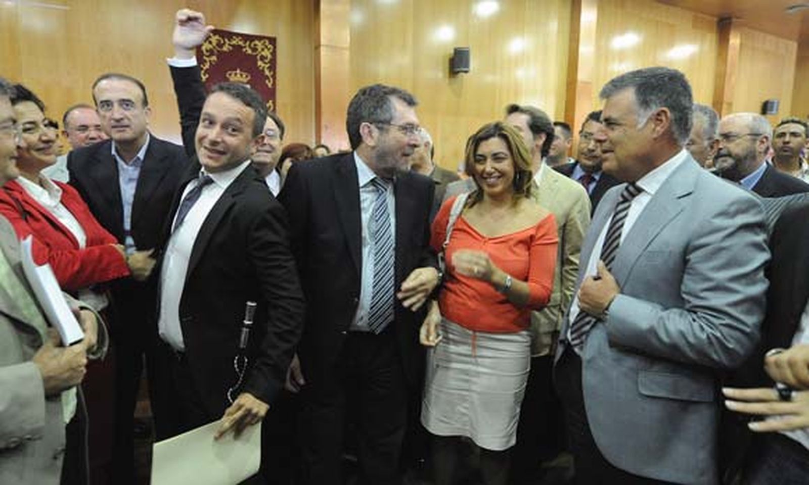 Recio, nuevo alcalde de Camas con el apoyo de dos ediles no adscritos