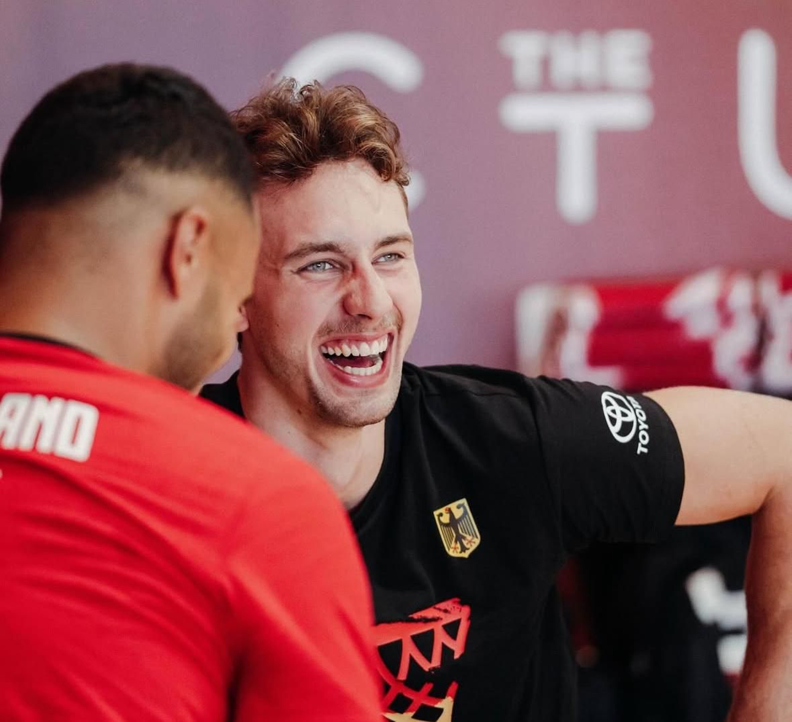 Alemania ya está en Málaga y se entrena en The Embassy