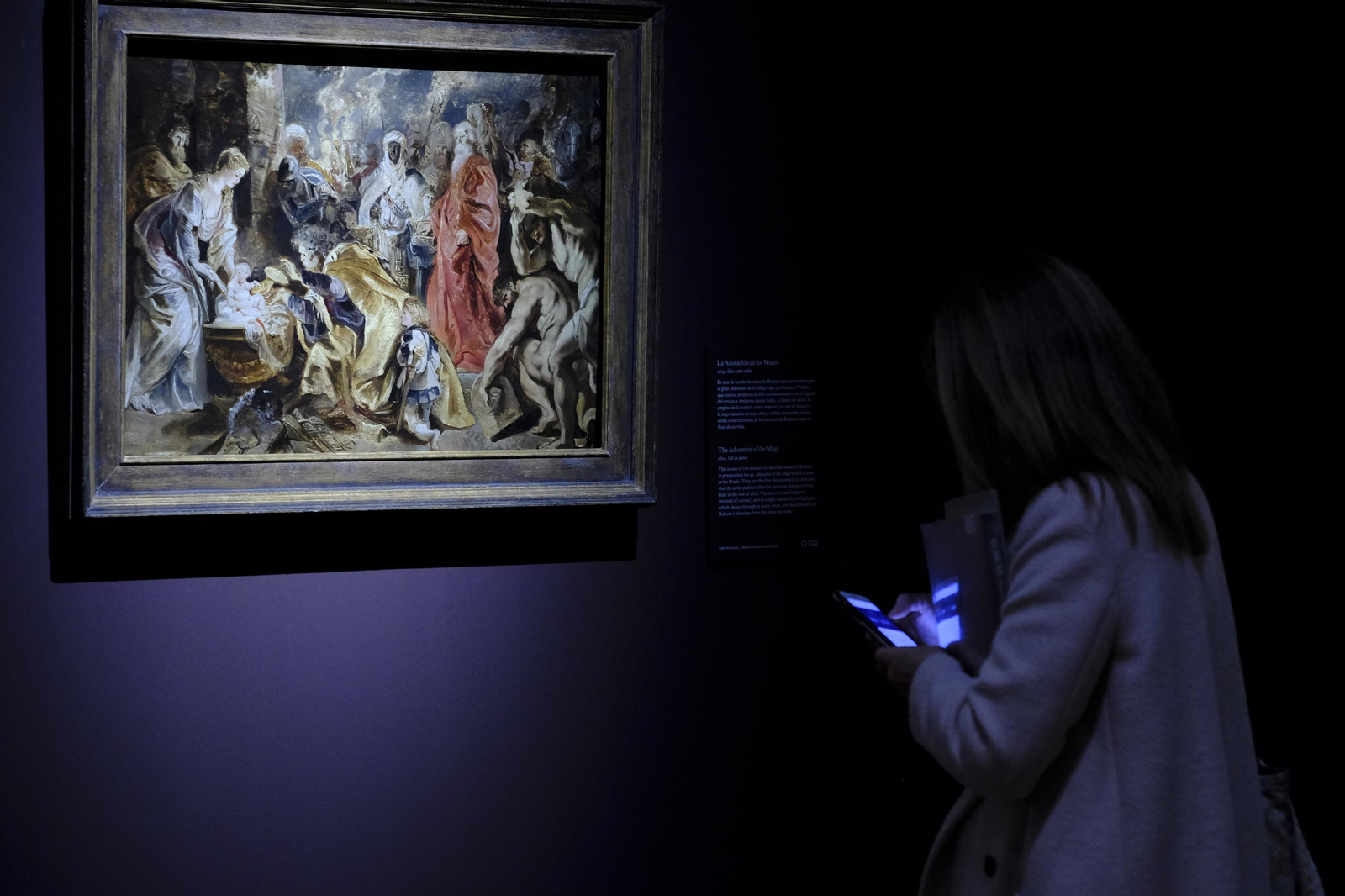 Exposición sobre los bocetos de Rubens en el Museo del Prado