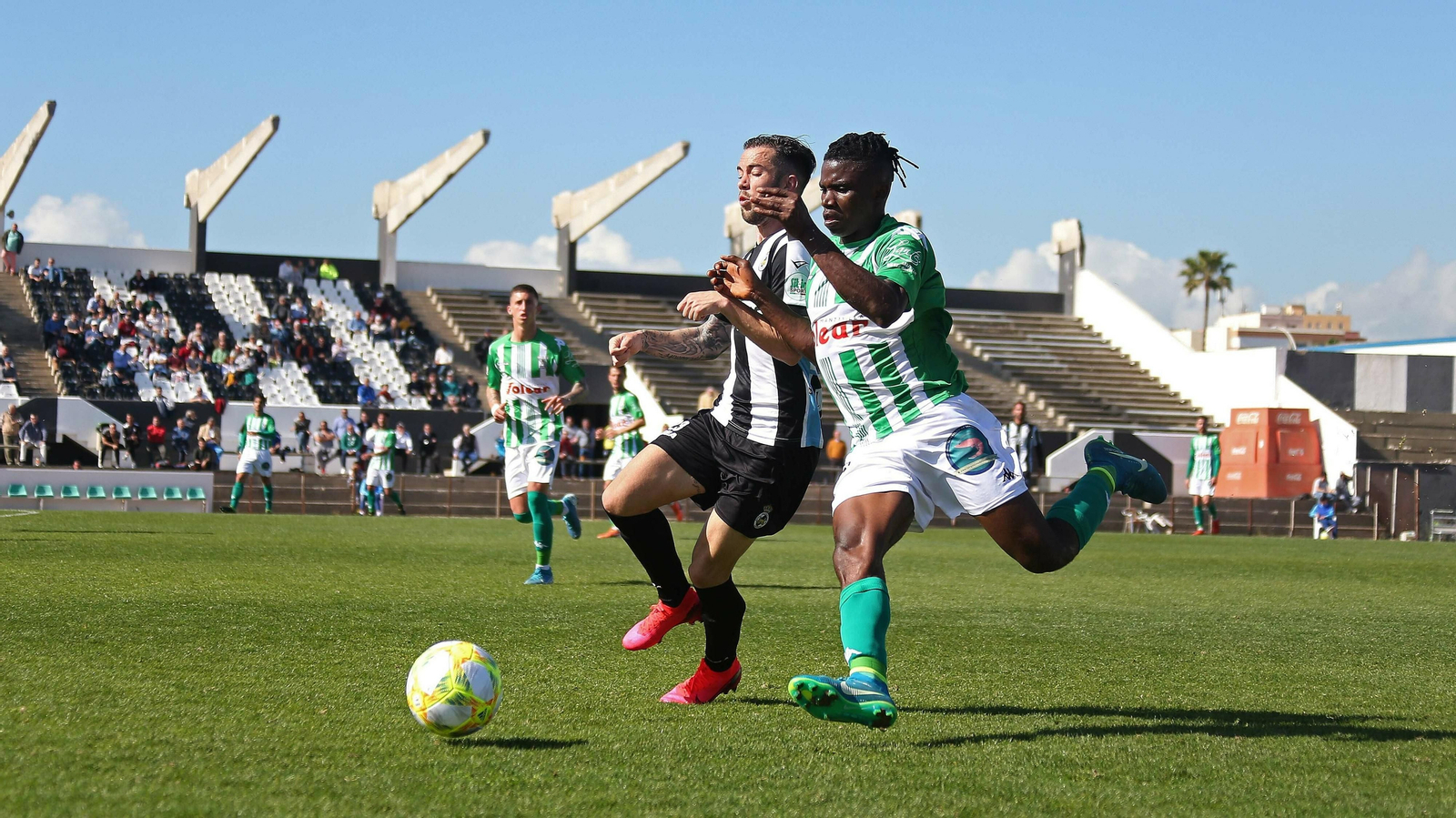 Las mejores fotos del Balona - Sanluqueño