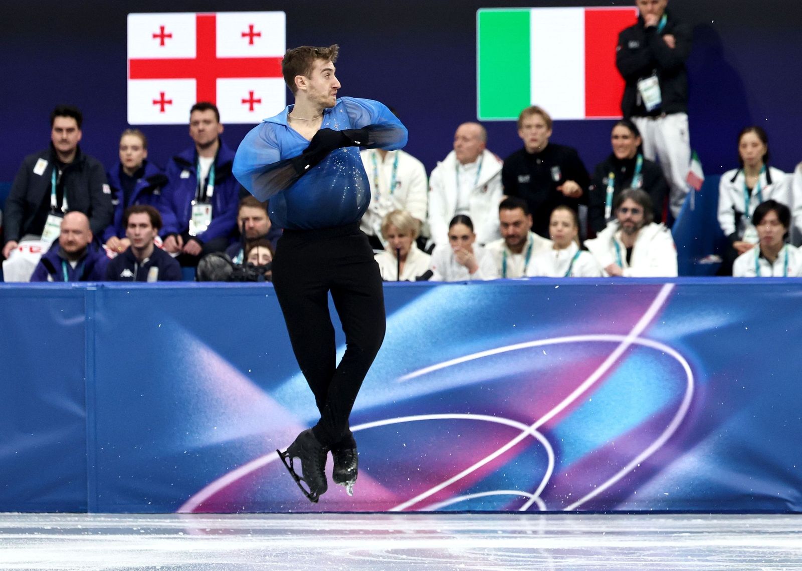 Las mejores fotos de los Juegos Olímpicos de invierno Milán Cortina d'Ampezzo 2026 | Tercera jornada