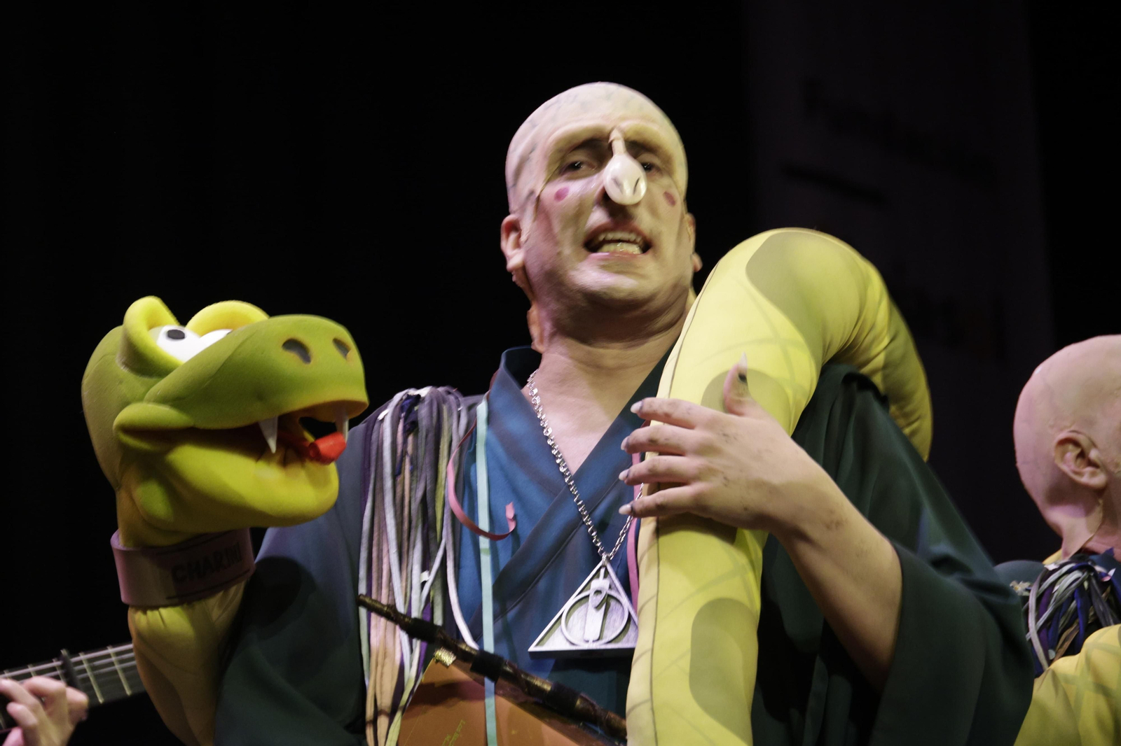 Chirigota 'El malo más malote de las pelis de Harry Potter'