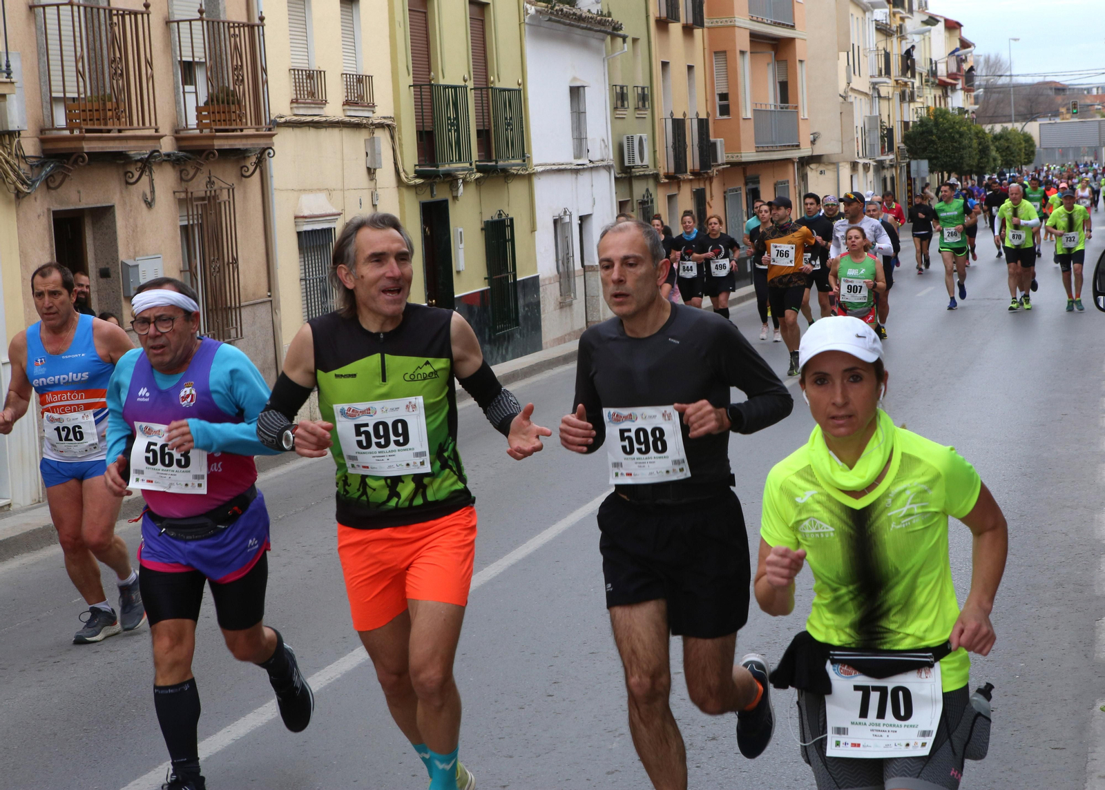 Las mejores fotos de la Media Maratón Ciudad de Lucena - Carrera por la Igualdad