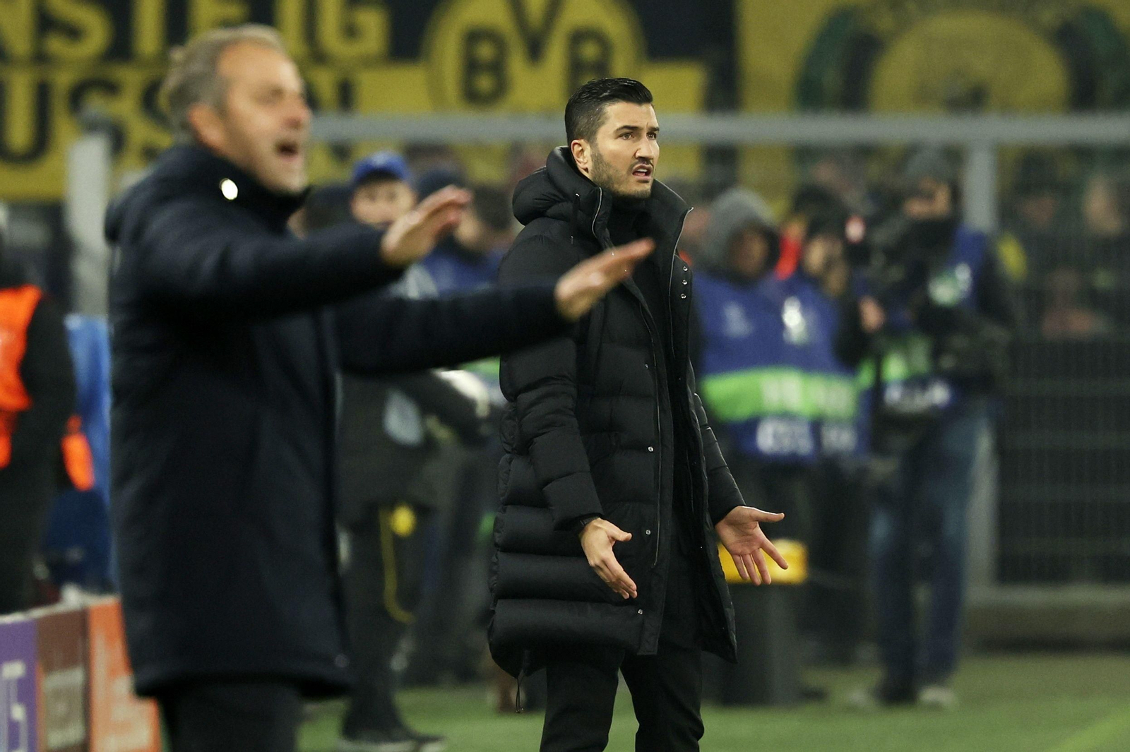 Las imágenes del Borussia Dortmund - Barcelona