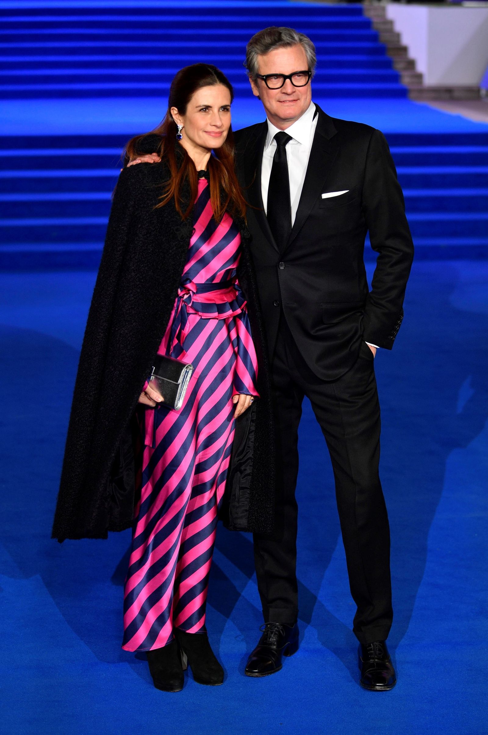 Sobriedad y elegancia en la premiere europea de 'El Regreso de Mary Poppins'