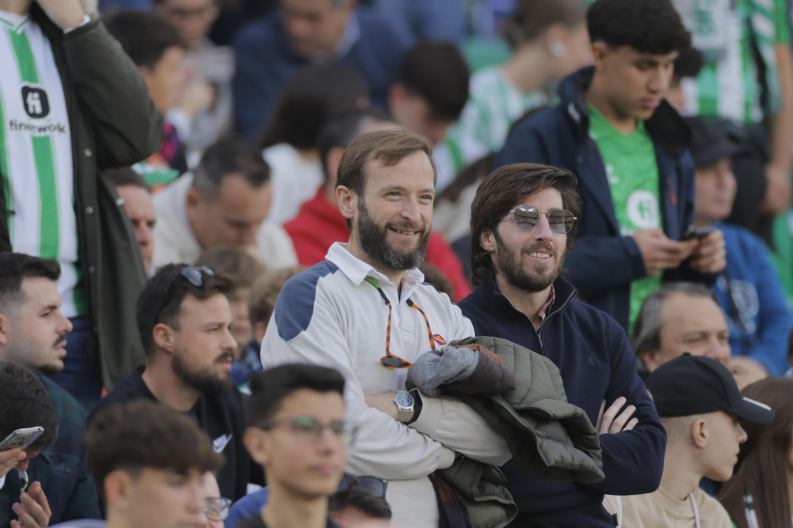 Búscate en las fotos del Betis-Real Madrid