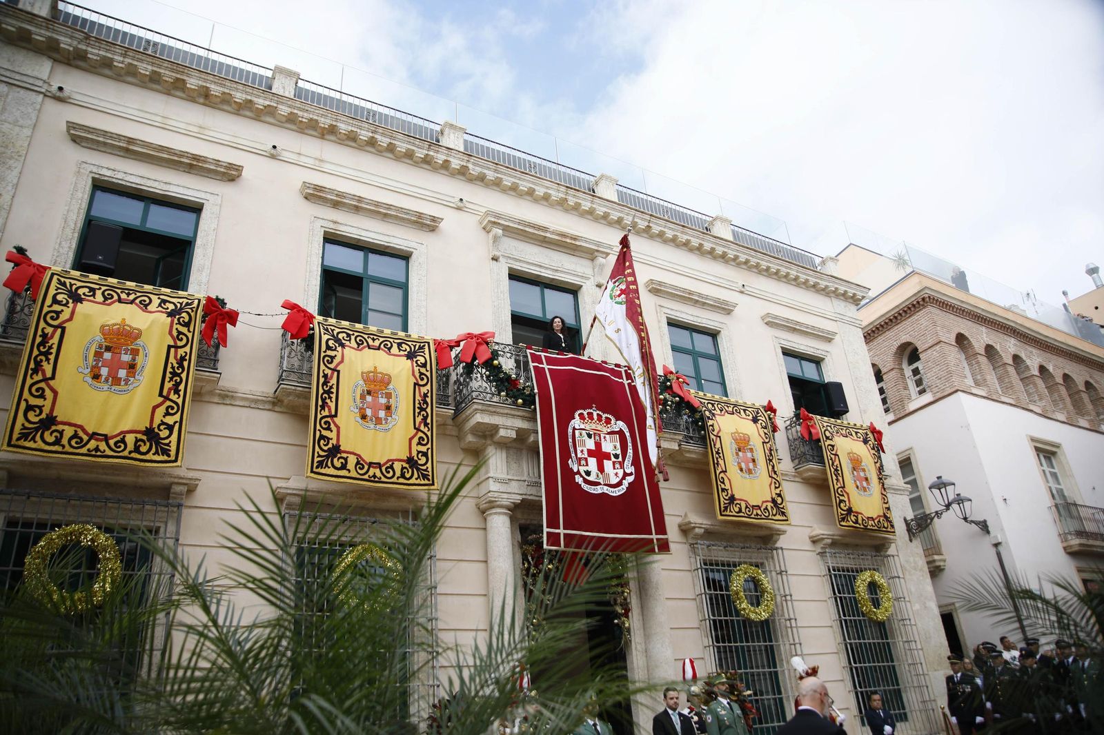 Las imágenes del "Día del pendón" en Almería