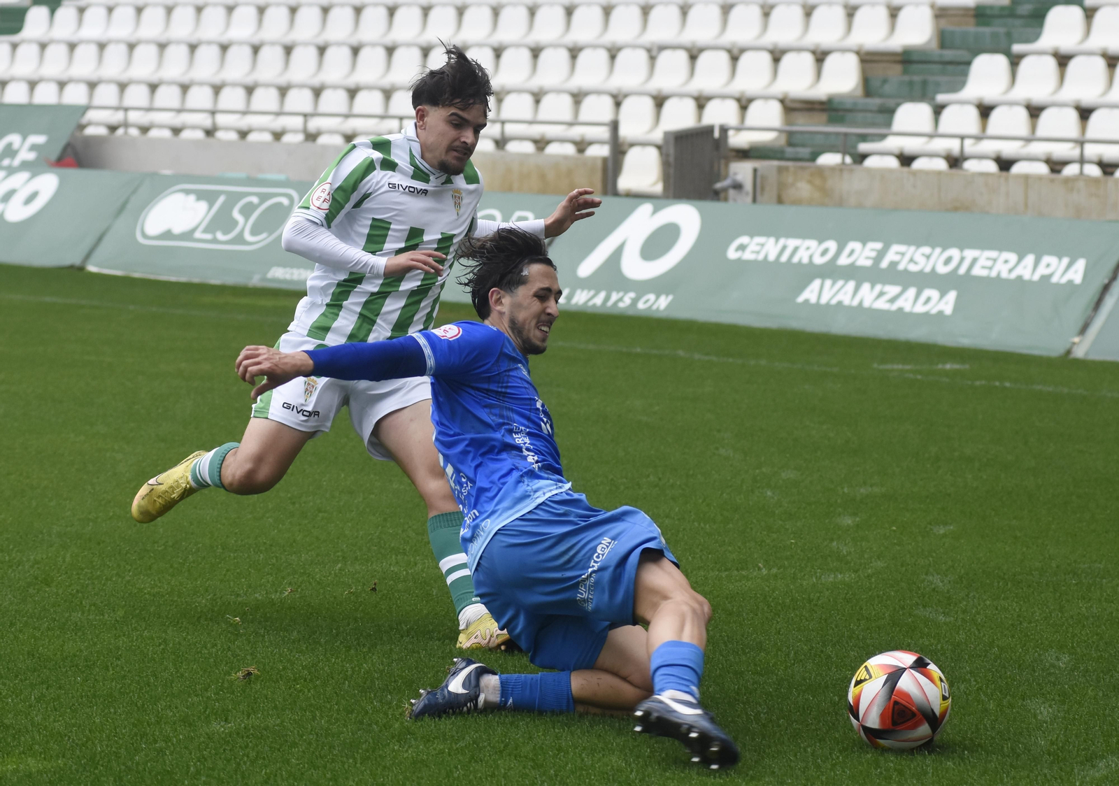Las mejores fotos del Córdoba B - Xerez Deportivo FC en El Arcángel