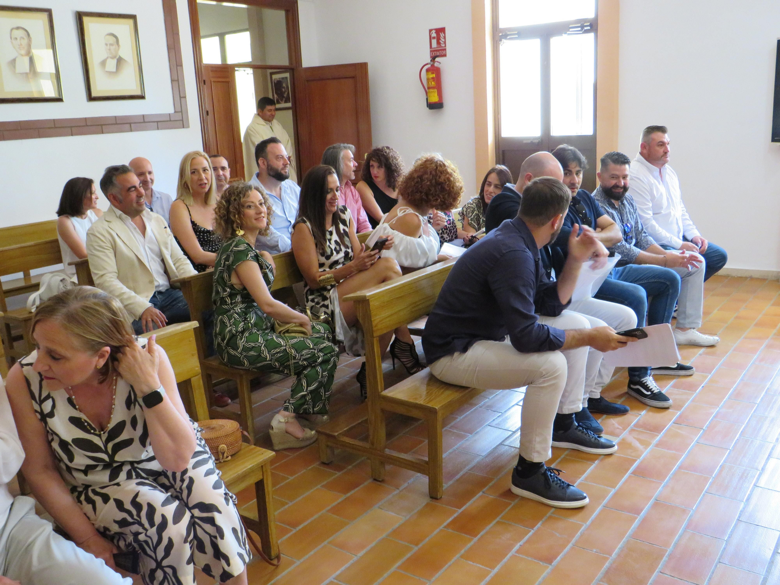 Imágenes del 25 aniversario de la promoción 1984-1998 de La Salle