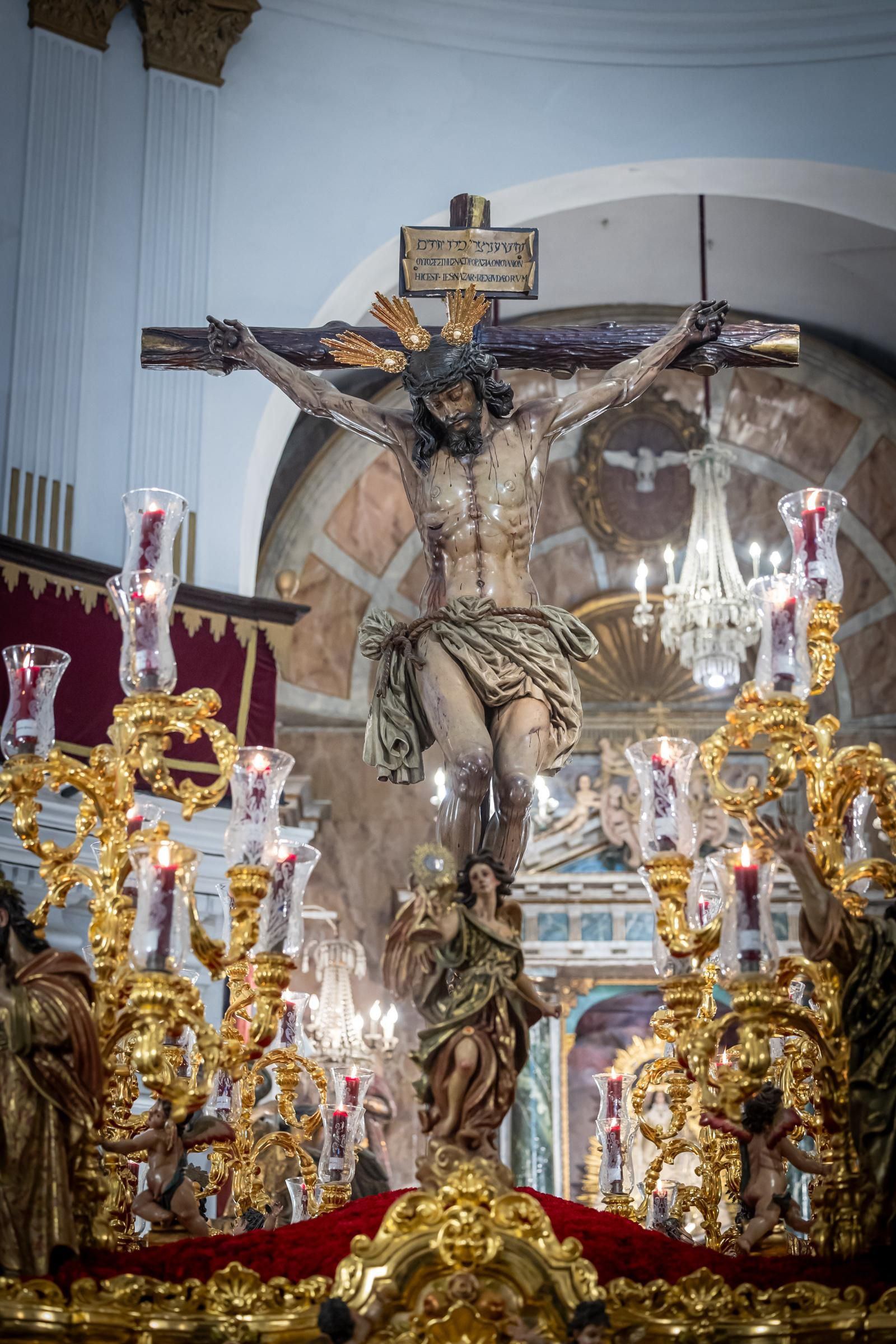 Las imágenes de la cofradía de La Palma en la Semana Santa de Cádiz de 2024