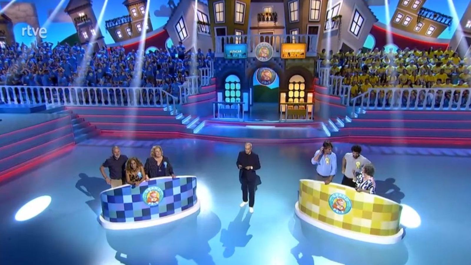 Un momento de la prueba del Diccionario del Grand Prix del verano en el que concursó Alfacar