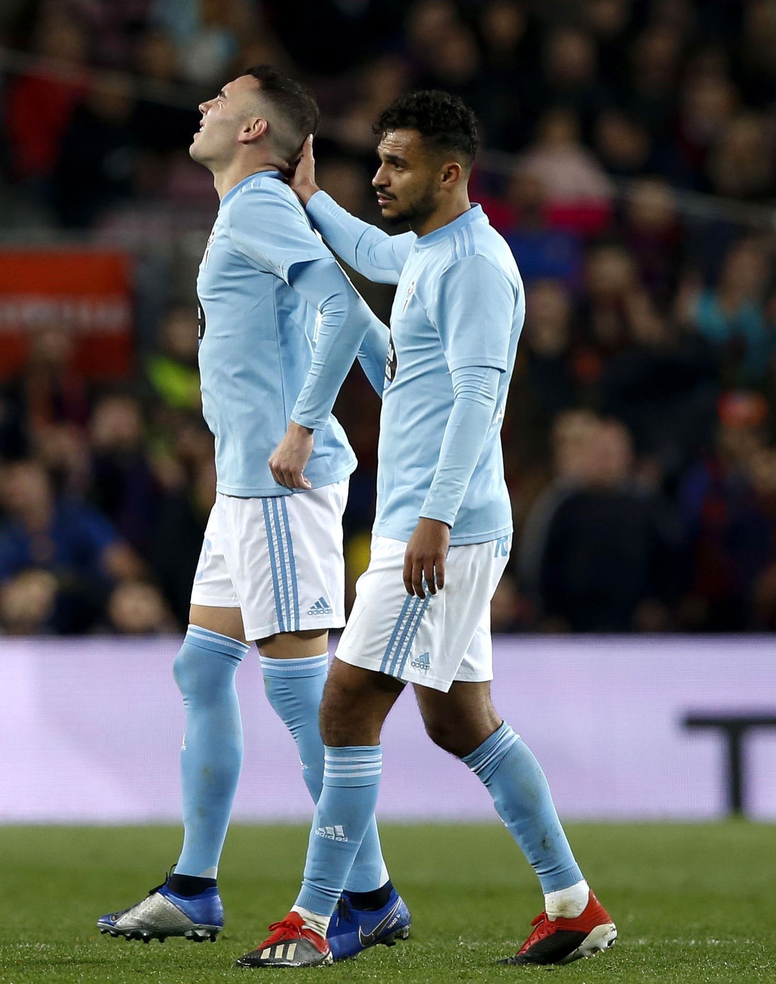 Las imágenes del Barcelona-Celta