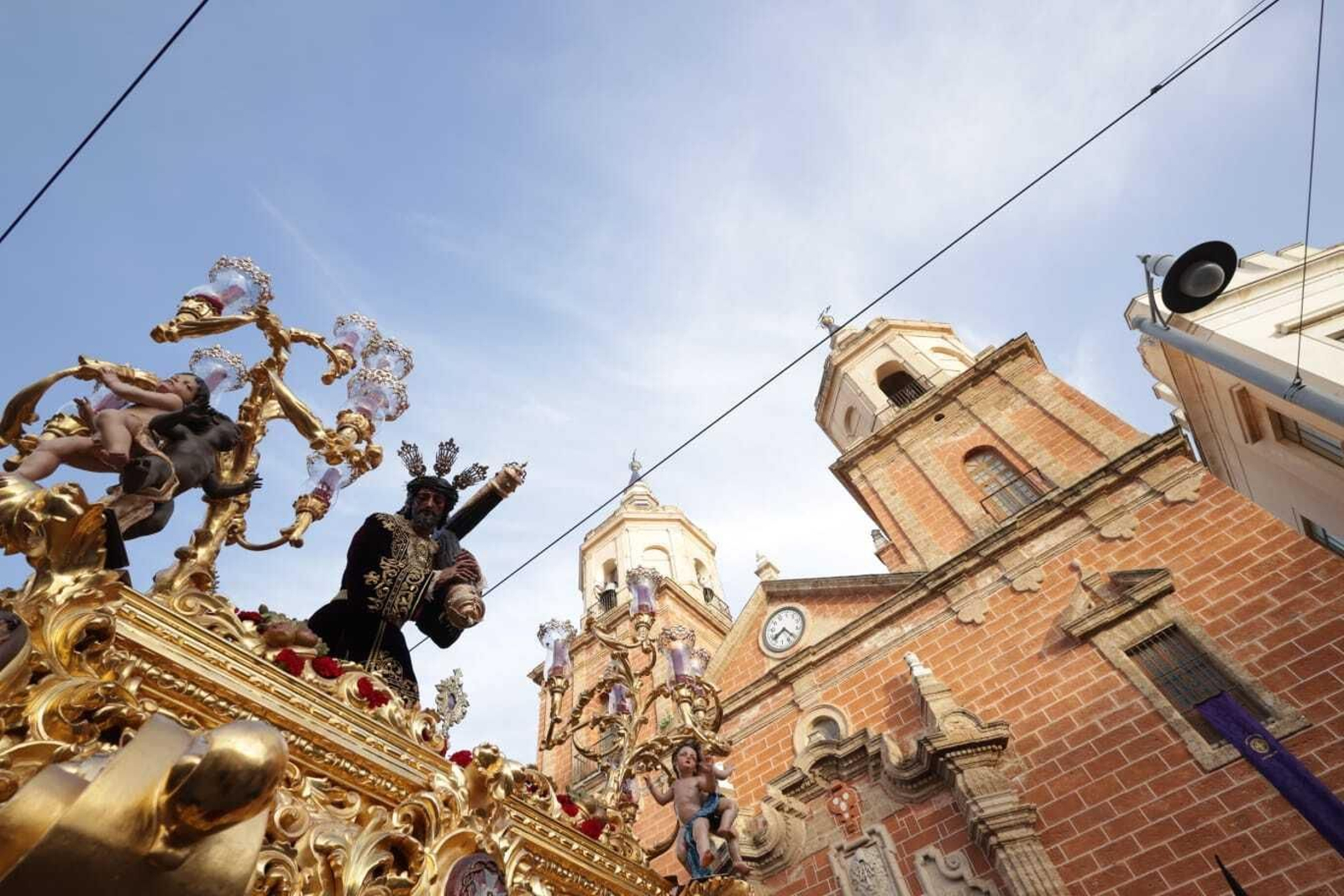 Las imágenes de la hermandad de la Misericordia de la Semana Santa de San Fernando 2023