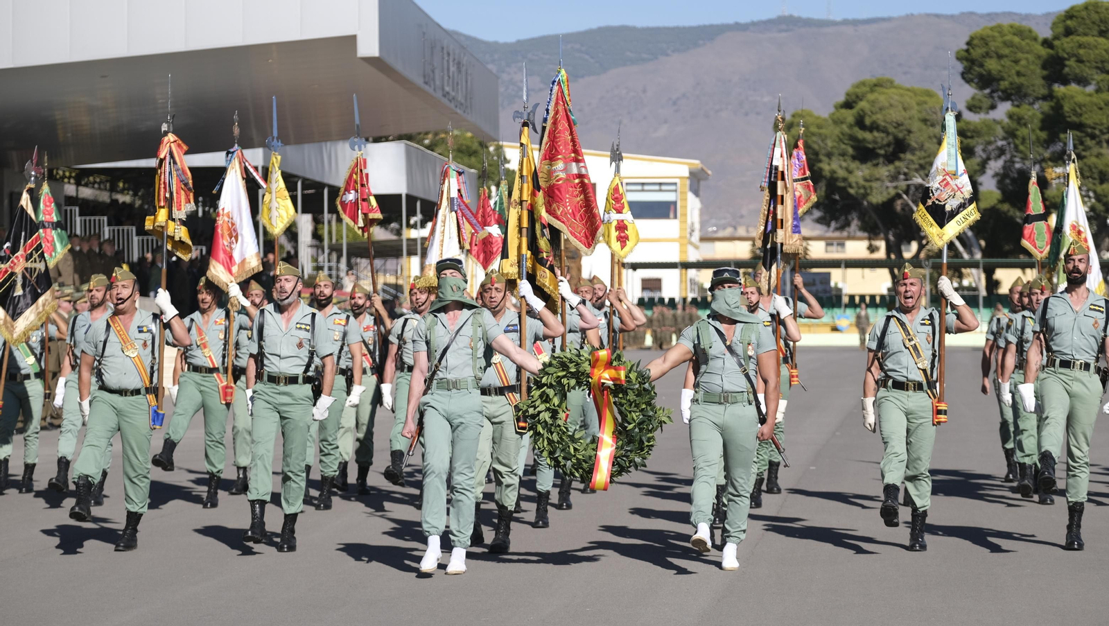Imágenes de la toma de posesión del nuevo General de la BRILEG, José Agustín Carreras Postigo