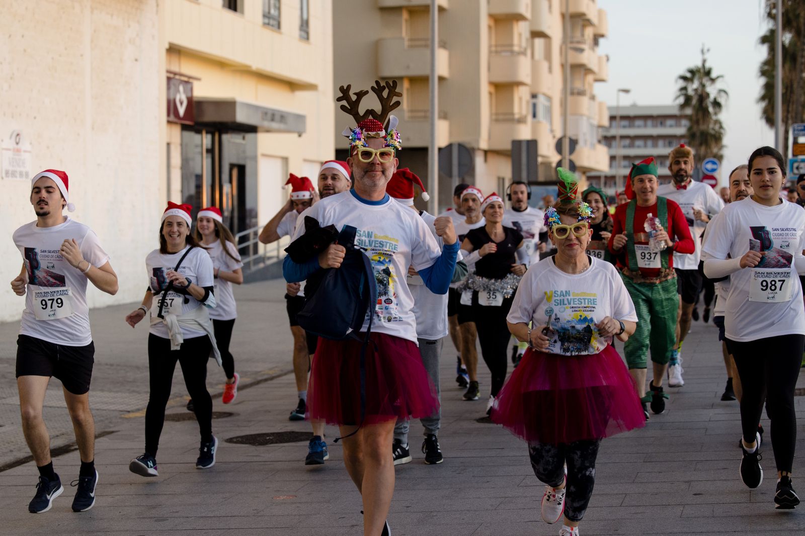 Las imágenes de la carrera popular "San Silvestre ciudad de Cádiz"