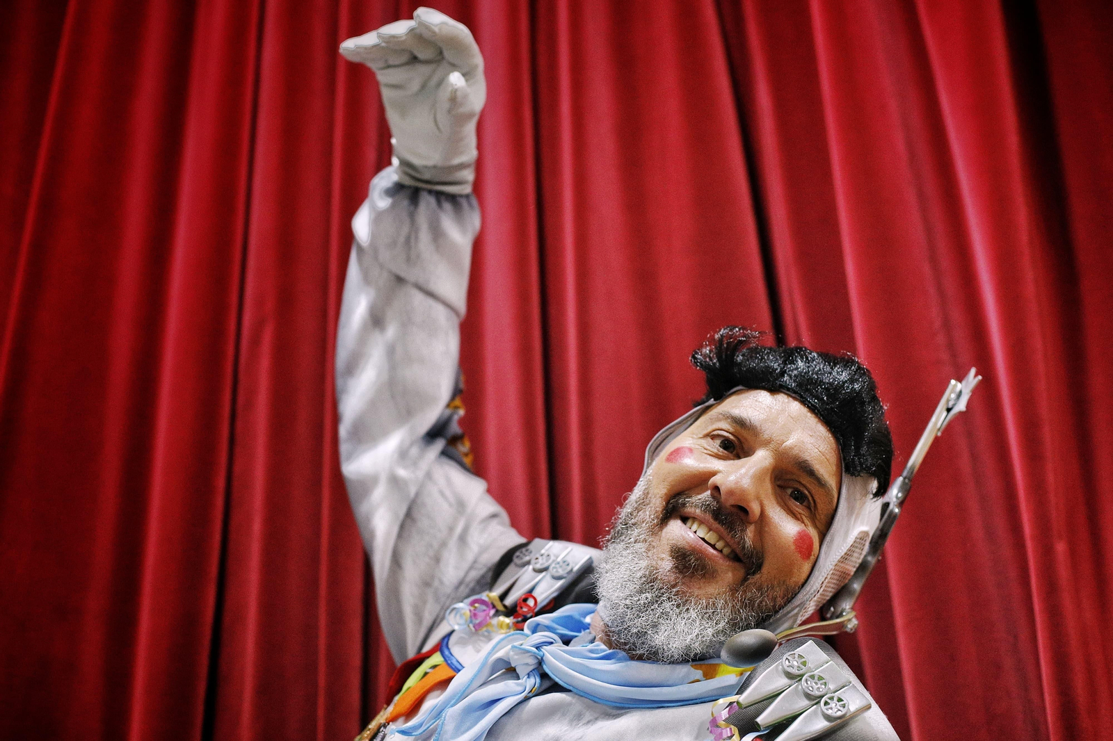 Chirigota 'Cariño... necesito mi espacio'