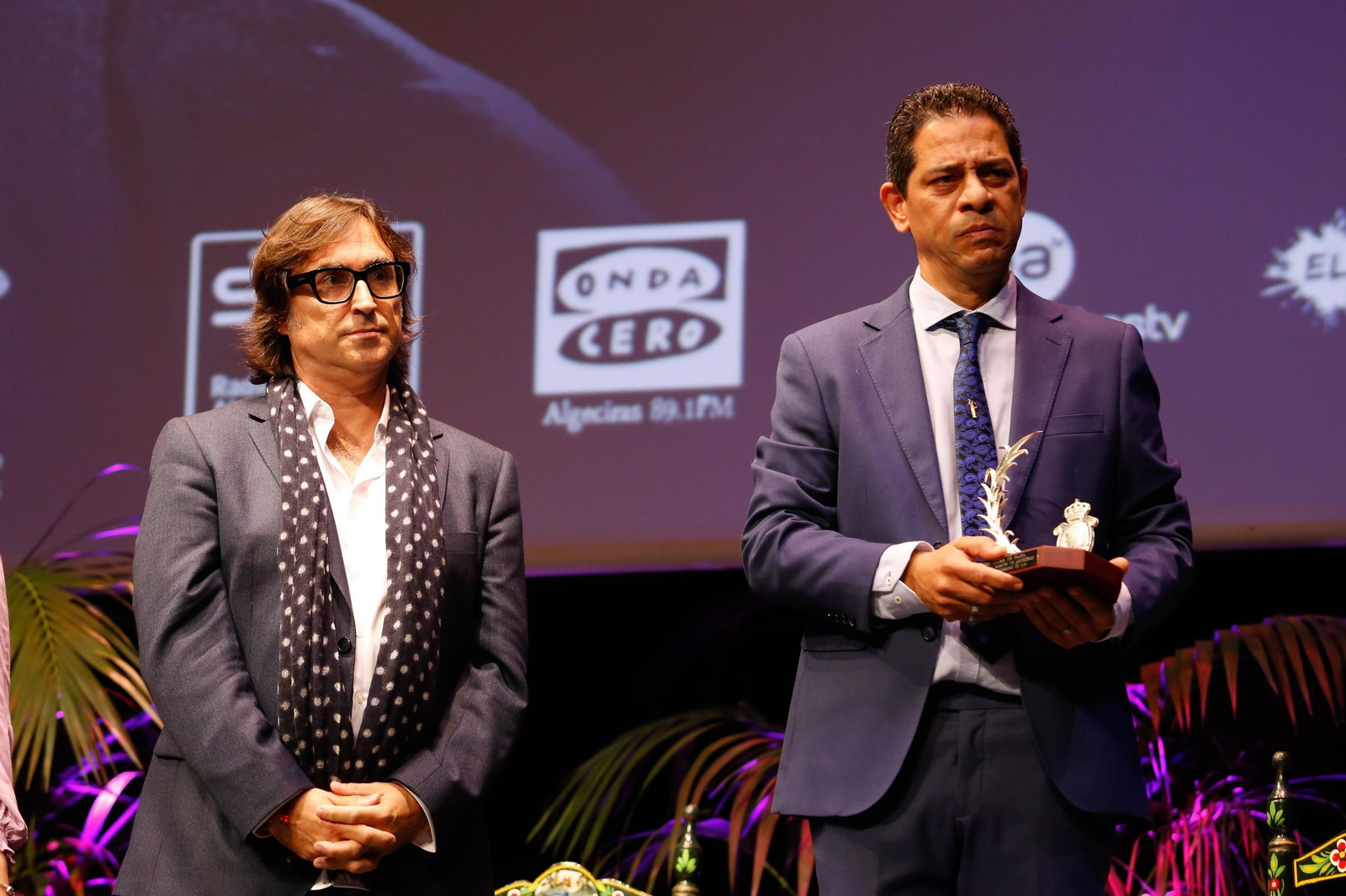 Las fotos de la entrega de la Palma de Plata a Ramón de Algeciras a título póstumo