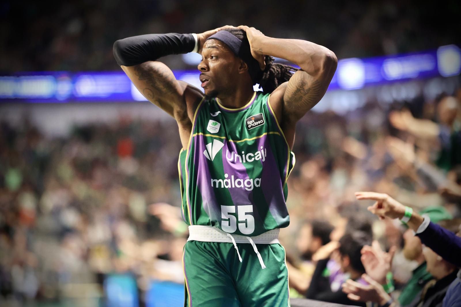 Unicaja-Real Madrid, en fotos