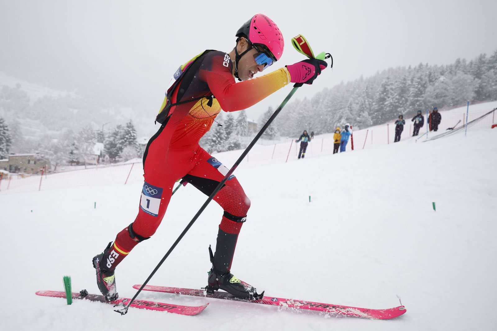 Las fotos del día grande de España en los Juegos Olímpicos de Invierno