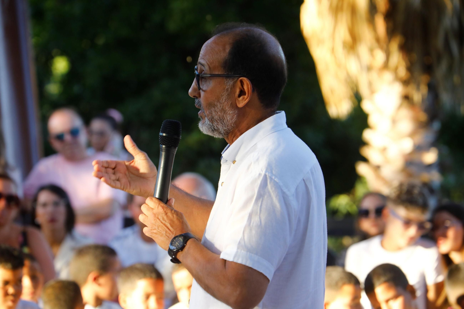 La llegada de los niños saharauis a Córdoba, en imágenes