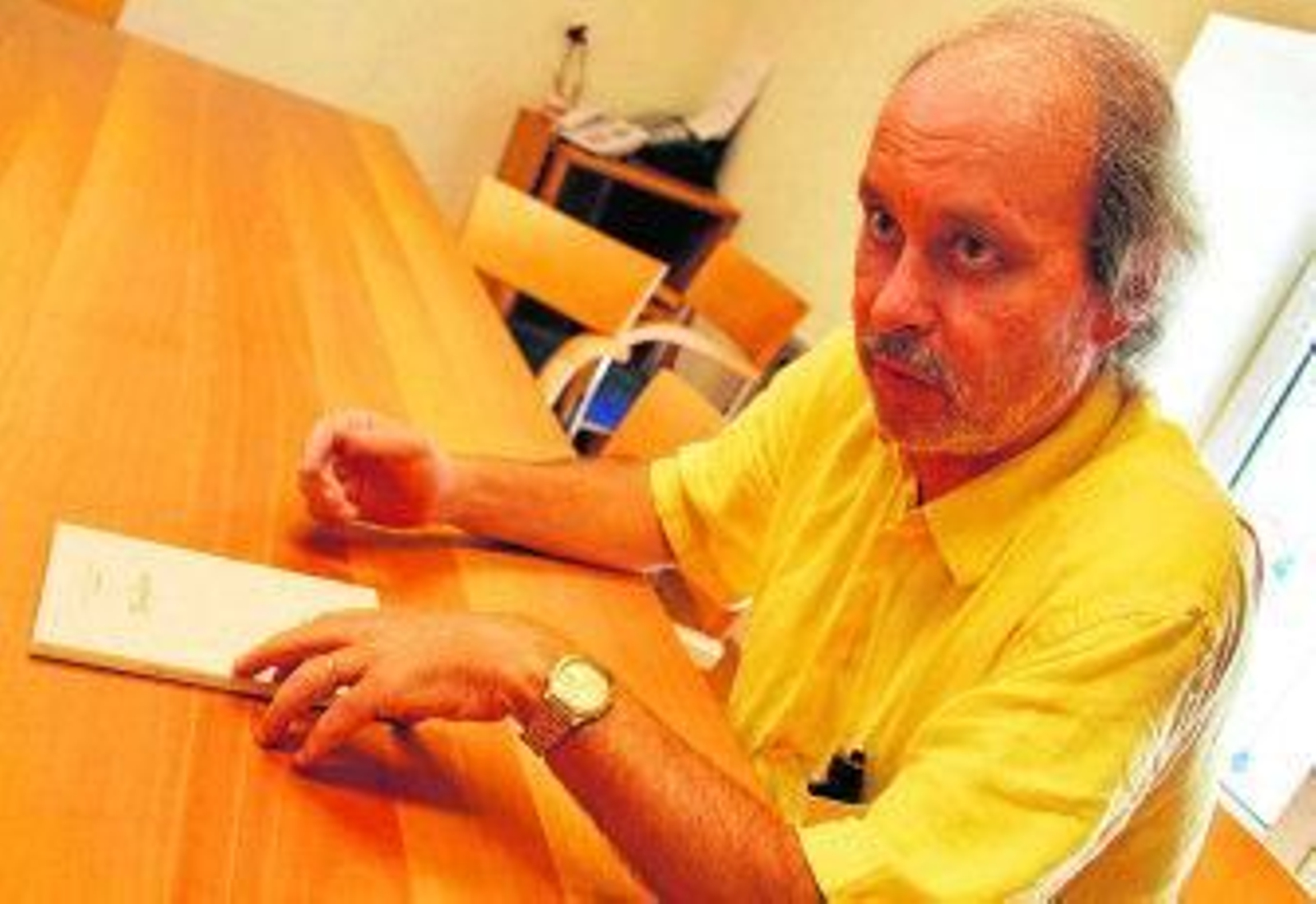 Fallece el poeta y profesor Ignacio Caparrós, antiguo director del Centro Cultural de la Generación del 27