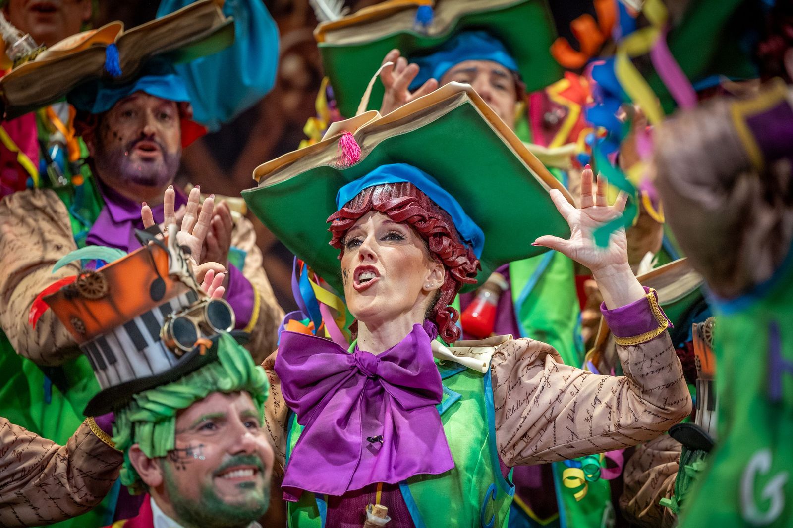 Búscate en las mejores imágenes de la tercera sesión de preliminares del COAC 2026