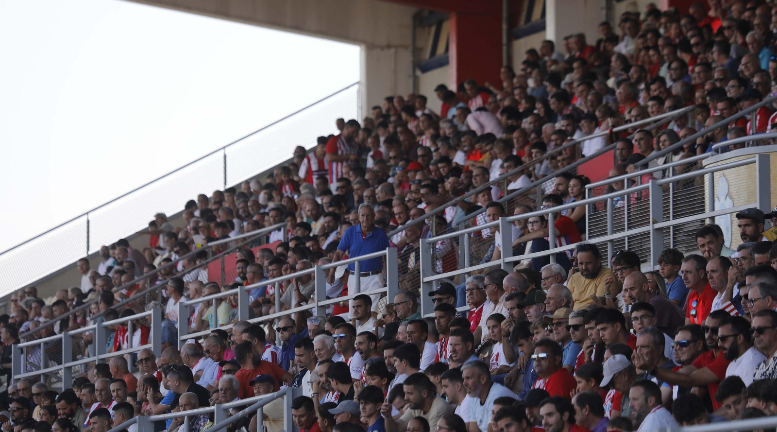 Las fotos del Algeciras CF -Sevilla Atlético de Primera Federación