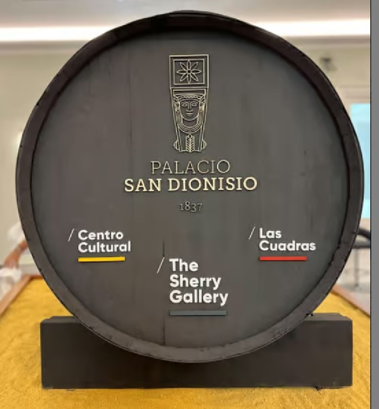 Entrada principal del museo.