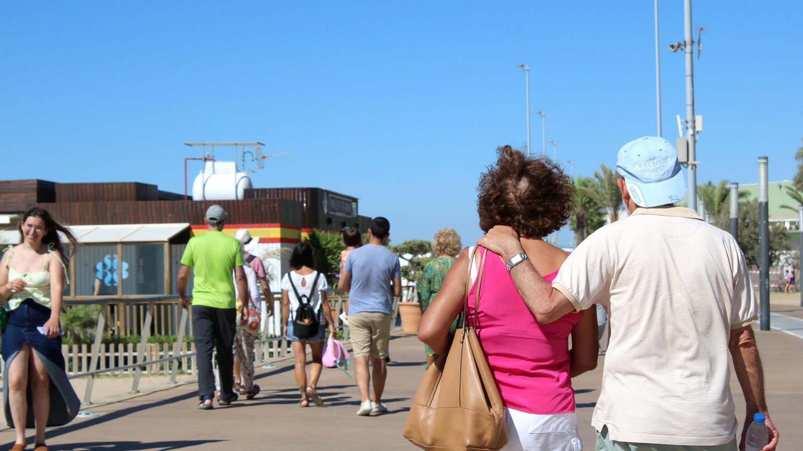 Paseo marítimo de Sanlúcar