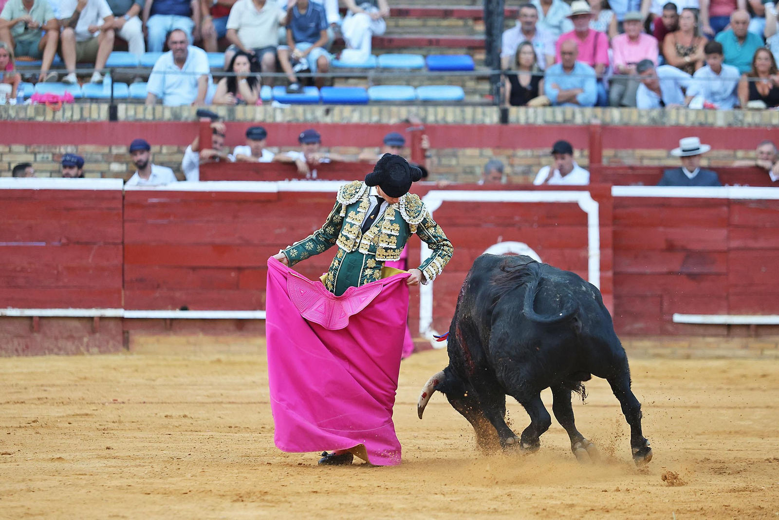 Toros La Merced 2024 Novillada con picadores(