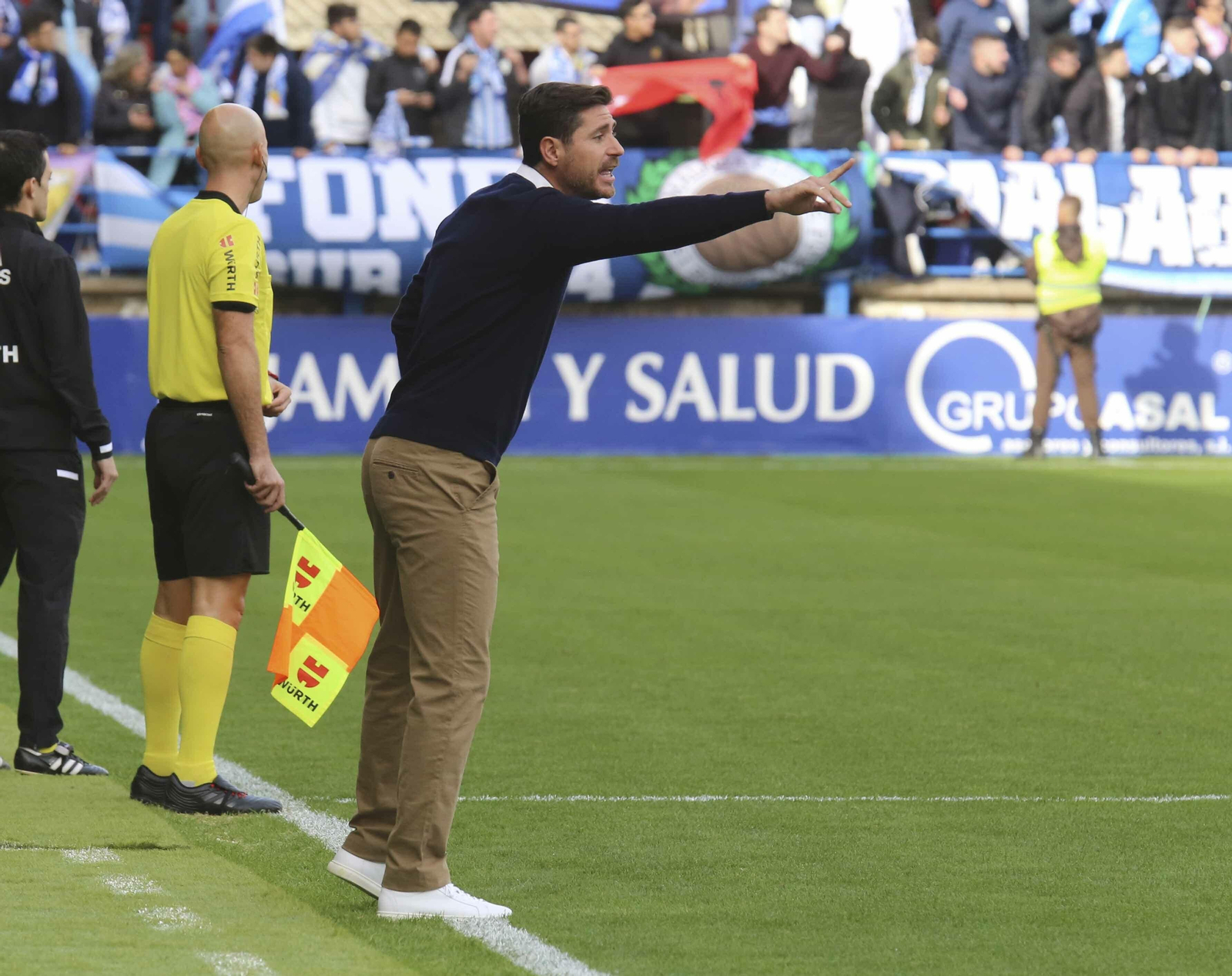 Las fotos del Extremadura - Málaga CF