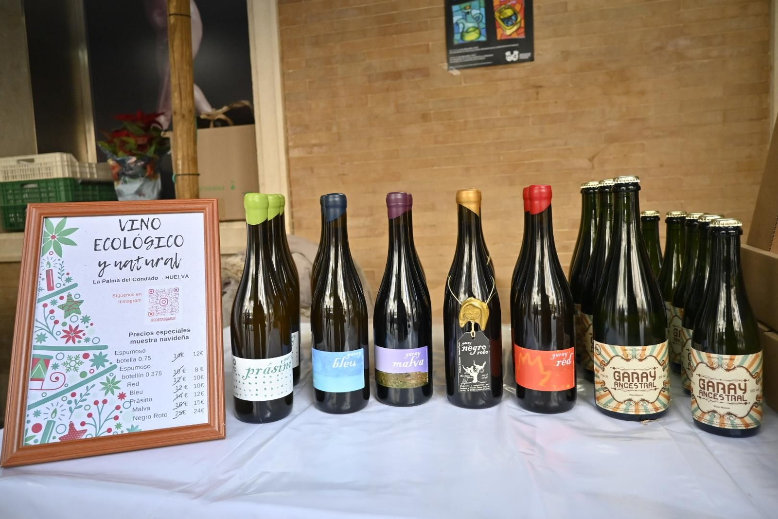 Imágenes de la XVI Muestra de Dulces y Vinos Navideños de la provincia de Huelva