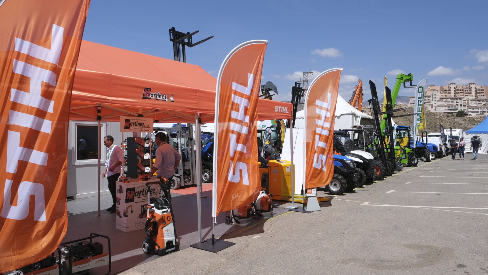 Imágenes de la Infoagro Almería 2023, en su segunda jornada