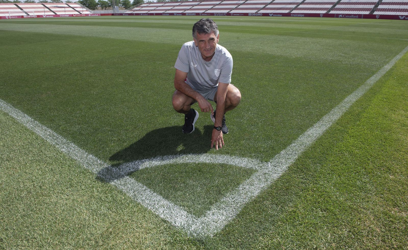 Las fotos de la entrevista a Mendilibar